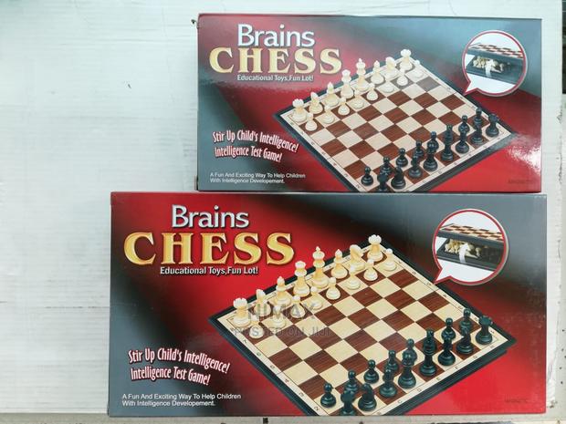 Board Chess Game - main view