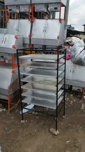 Stainless Steel Bakery Tray Rack Trolley