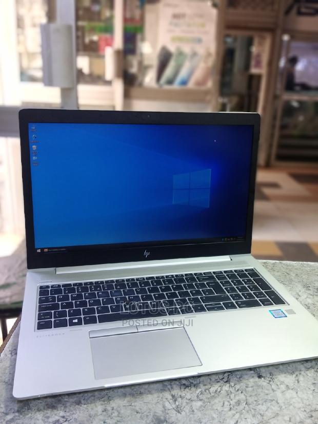 Laptop HP EliteBook 850 8GB Intel Core I5 SSD 256GB - main view