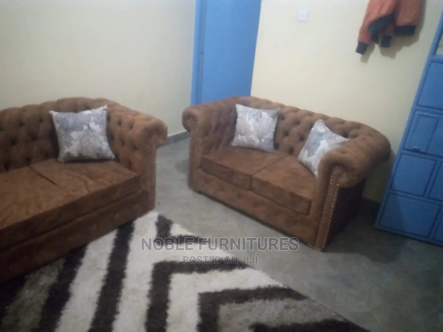 5Seater Chesterfield Sofa in Nakuru Town East Furniture, Peter