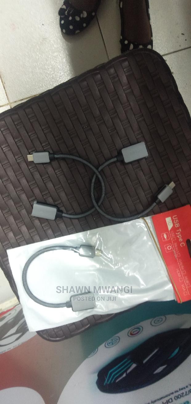 Type C Otg Cable