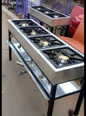 Cooking Gas Range Bunner