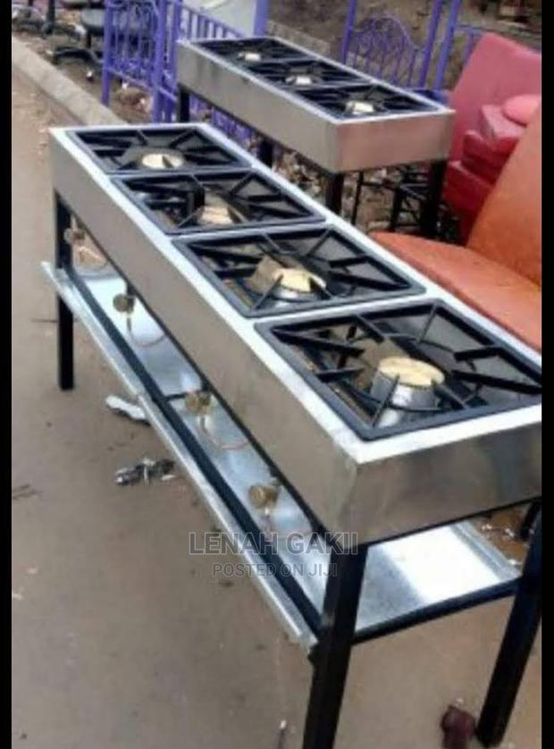 Cooking Gas Range Bunner - main view