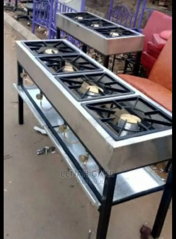 Cooking Gas Range Bunner