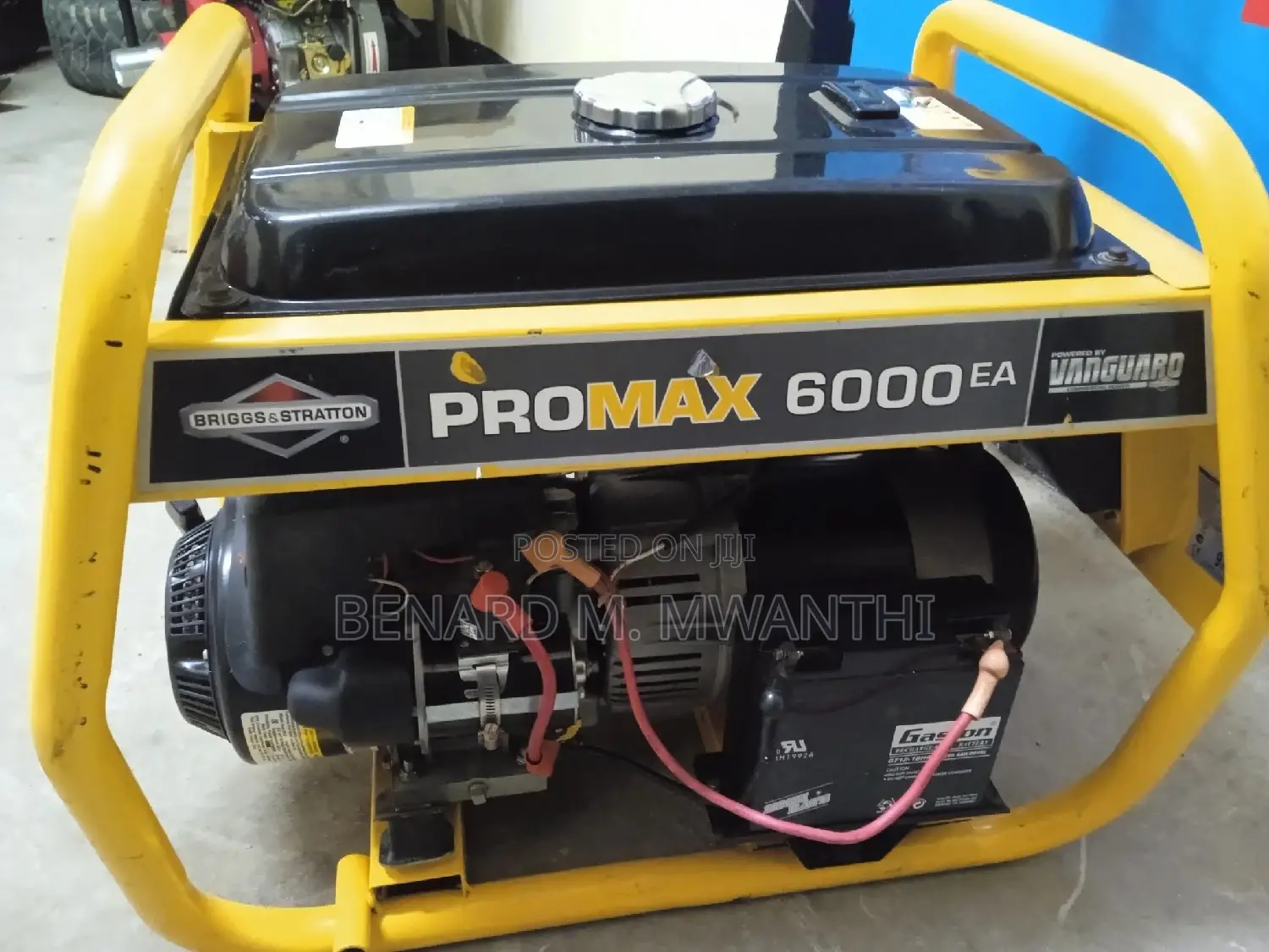 Generators for Hire 6kva Petrol