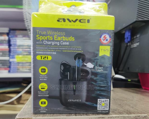 Sports Earbuds T21 - main view