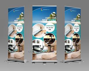 Roll Up Banner - main view