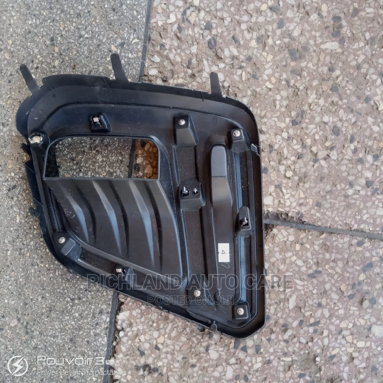 Fogcover Subaru Forester Sk