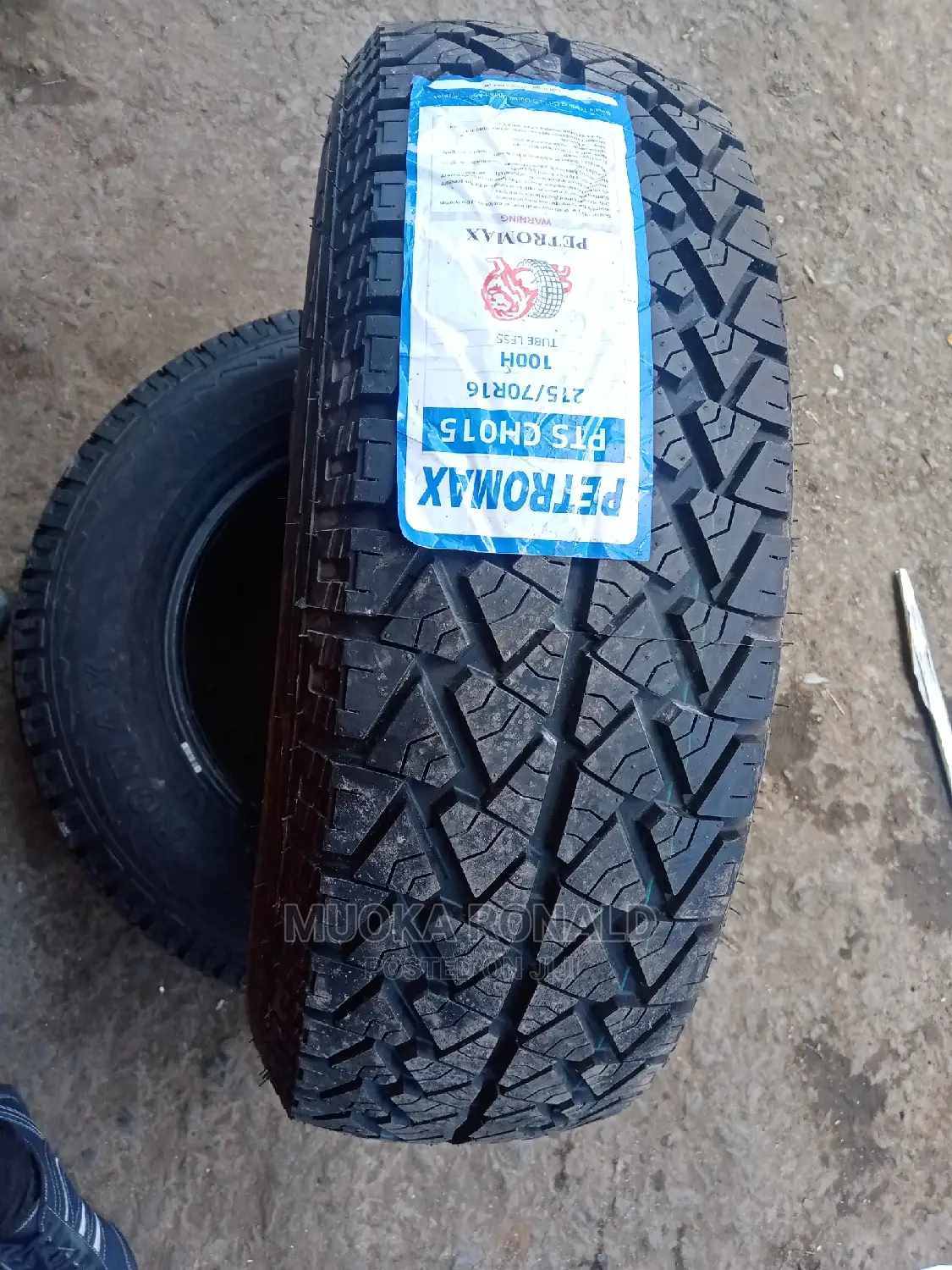 215/70r16 Petromax Tyre (A/T)