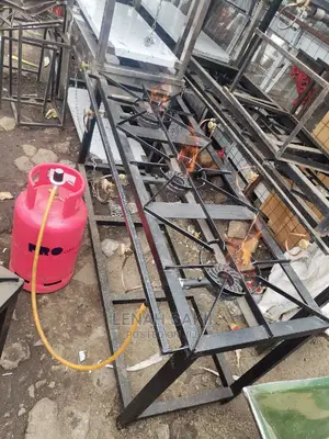 Gas Cooker Three Burners