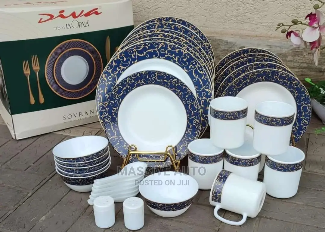 Blue Regent Dinner Set Available