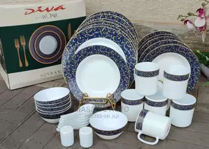 Blue Regent Dinner Set Available