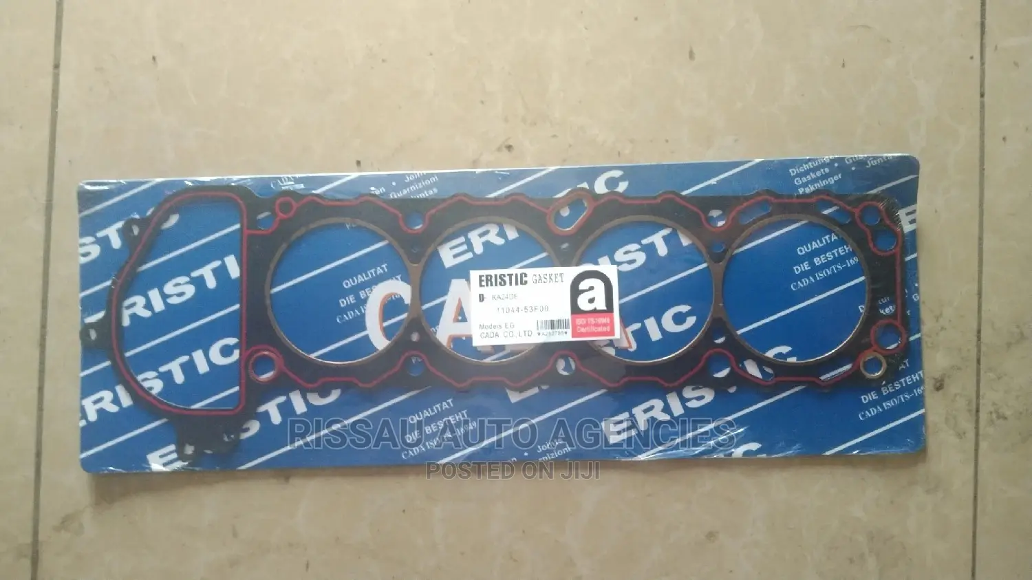 Nissan KA24DE Petrol Engine Cylinder Head Gasket.