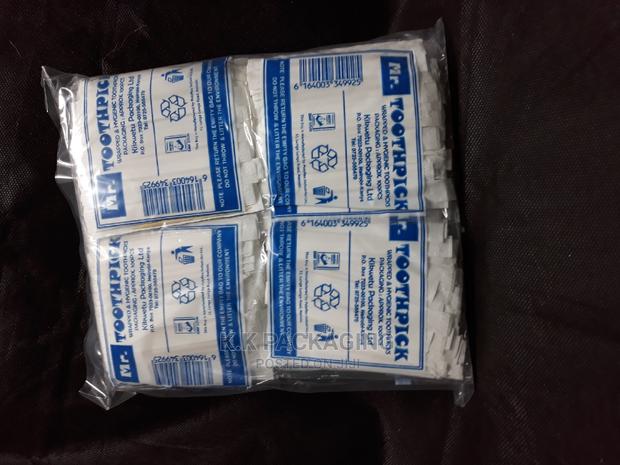 Wrapped Toothpicks