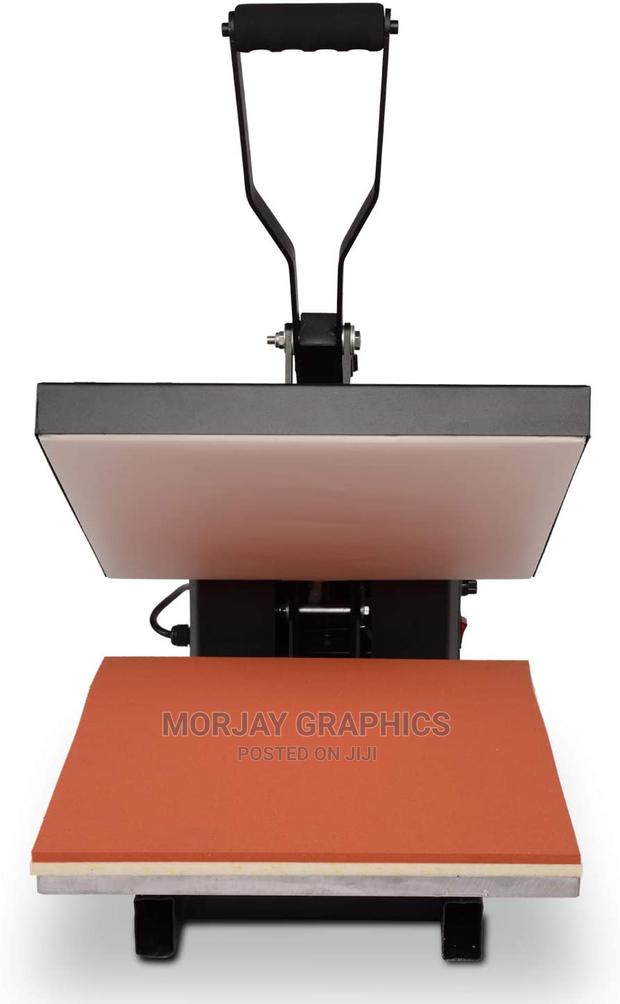 Flatbed Heatpress Machine - main view