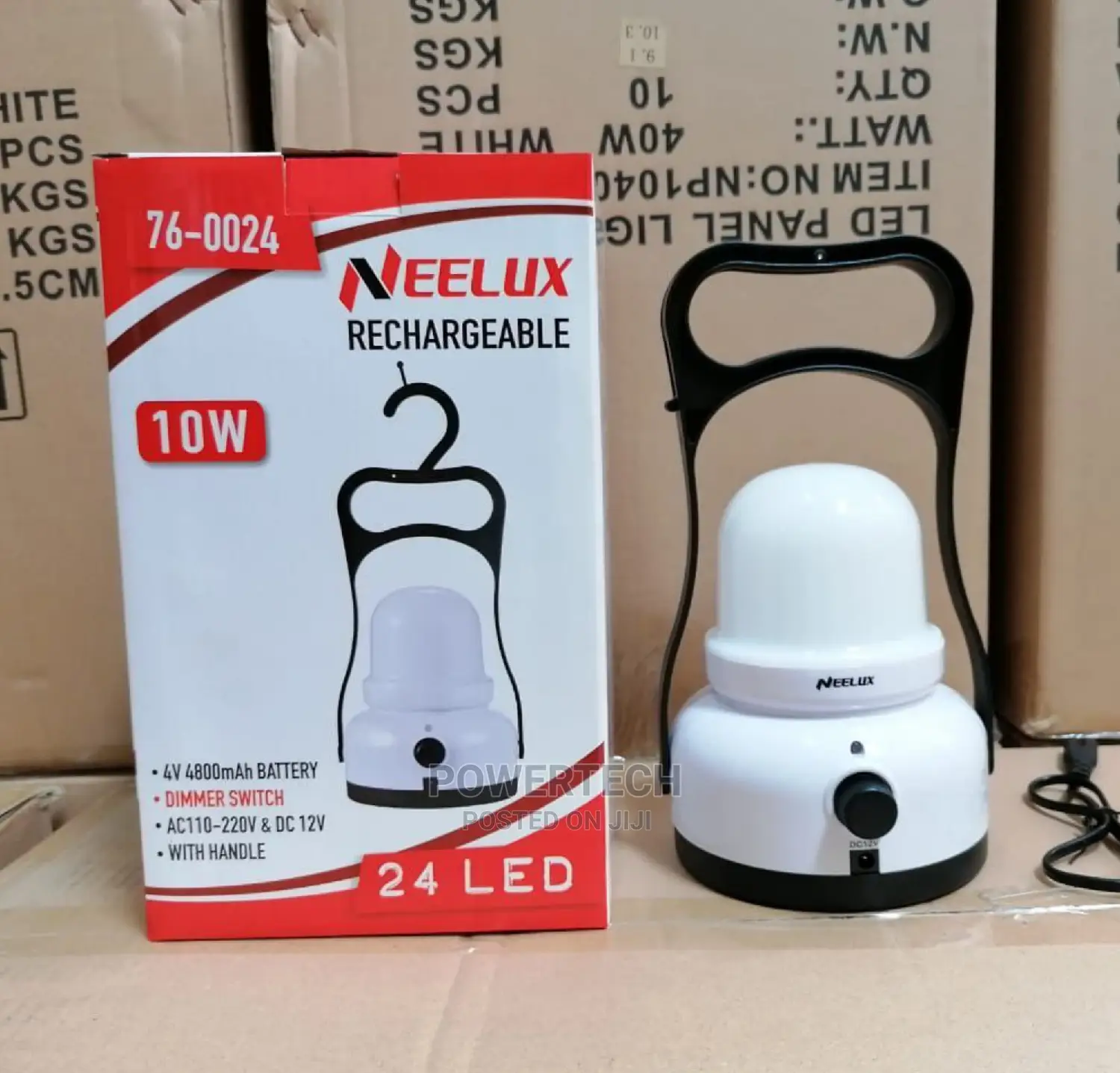 Neelux Rechargeable Lamp!