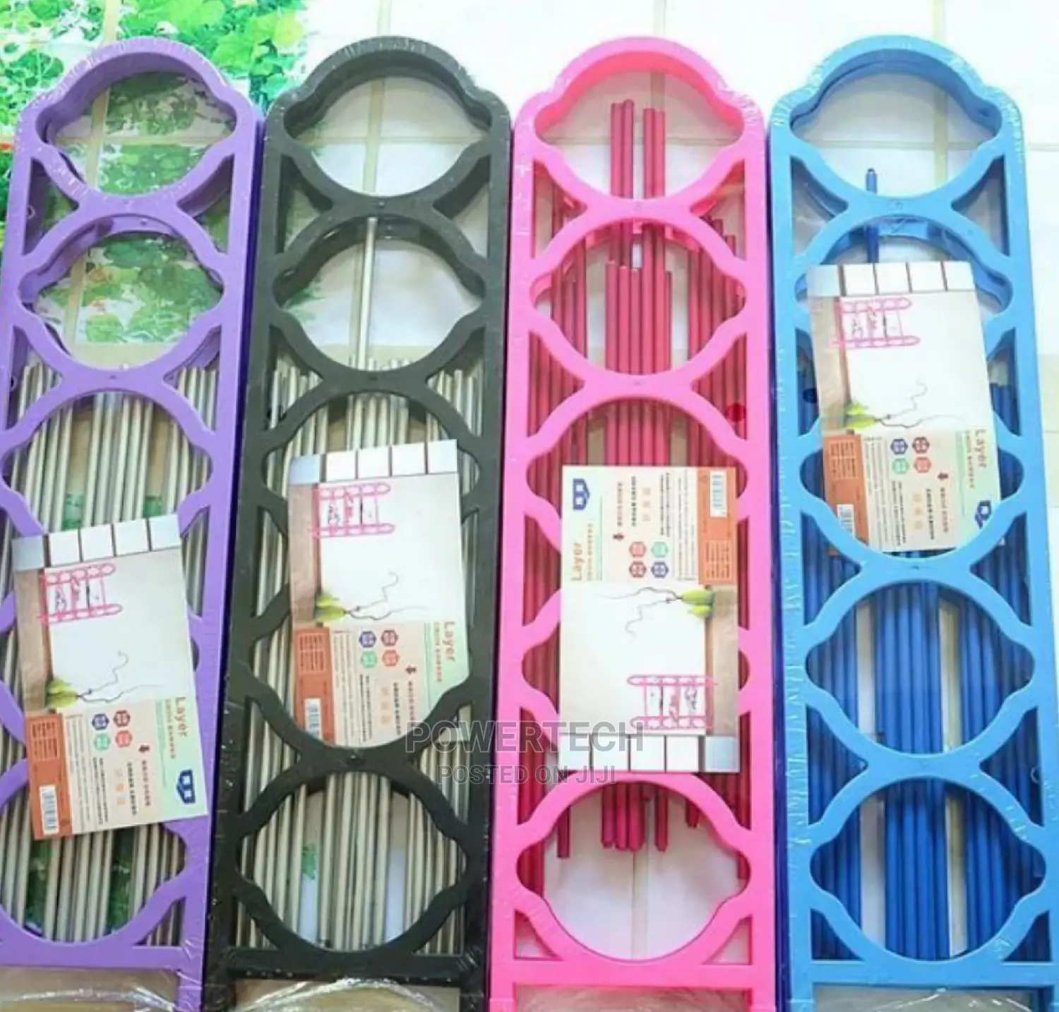 Portable Shoe Rack Plastic,
