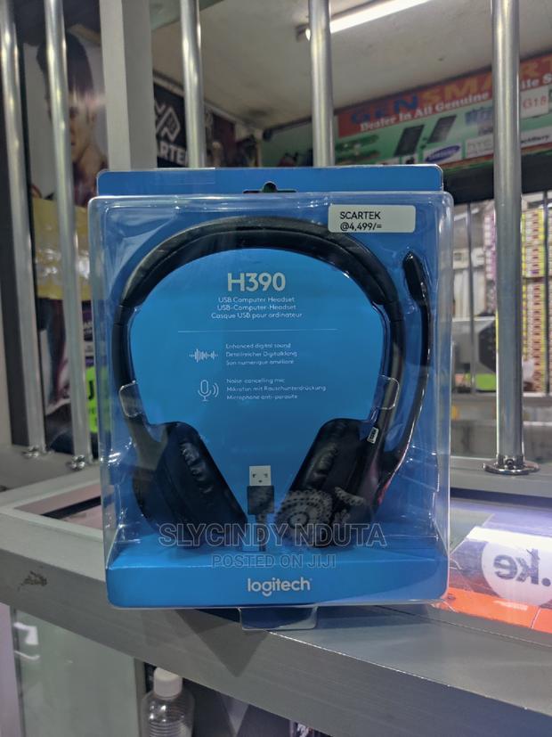 Logitech Headphoneh390 - main view
