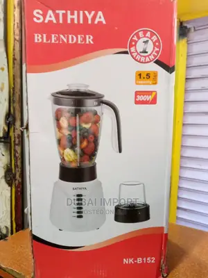 Sathiya Blender 1.5 Litres