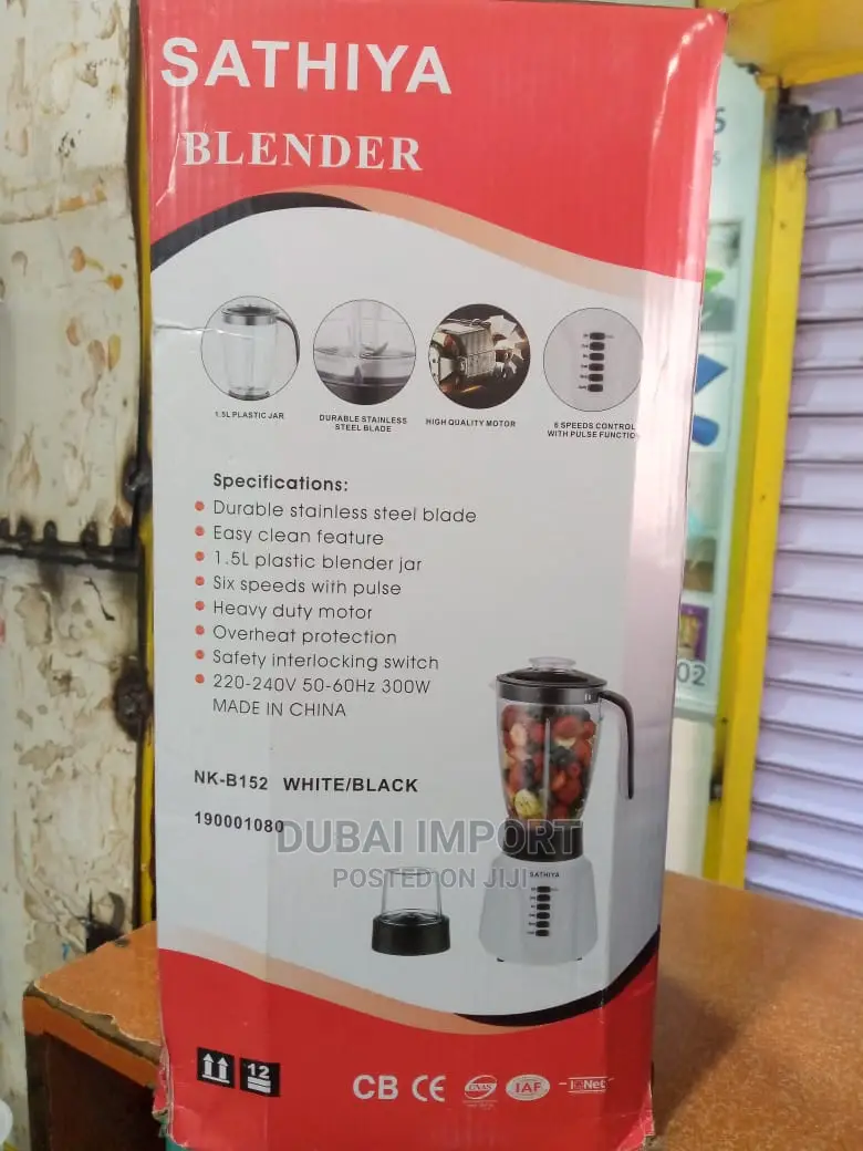 Sathiya Blender 1.5 Litres