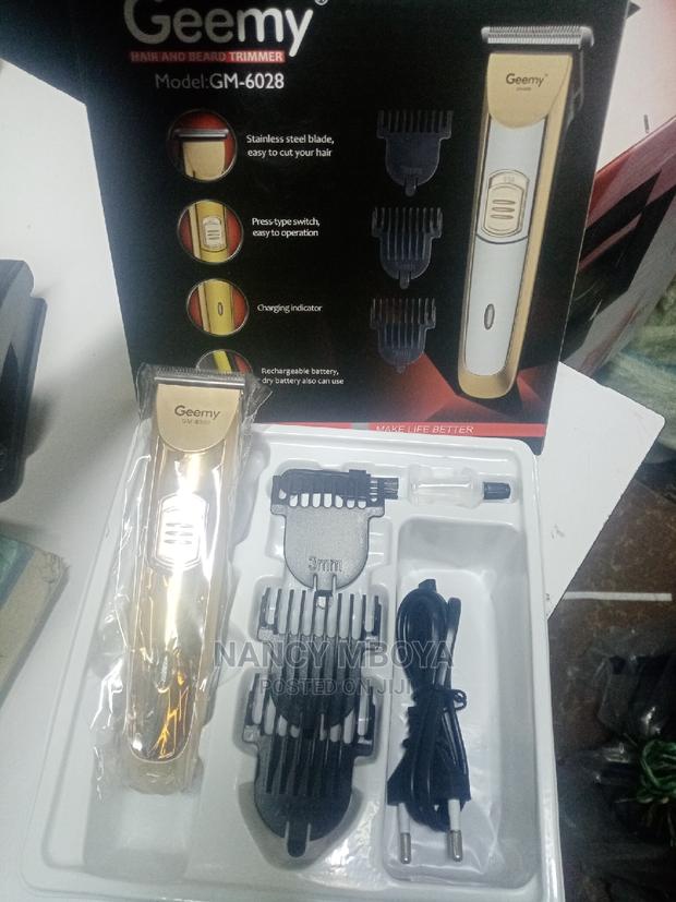 Geemy Hair Trimmer Rechargeable