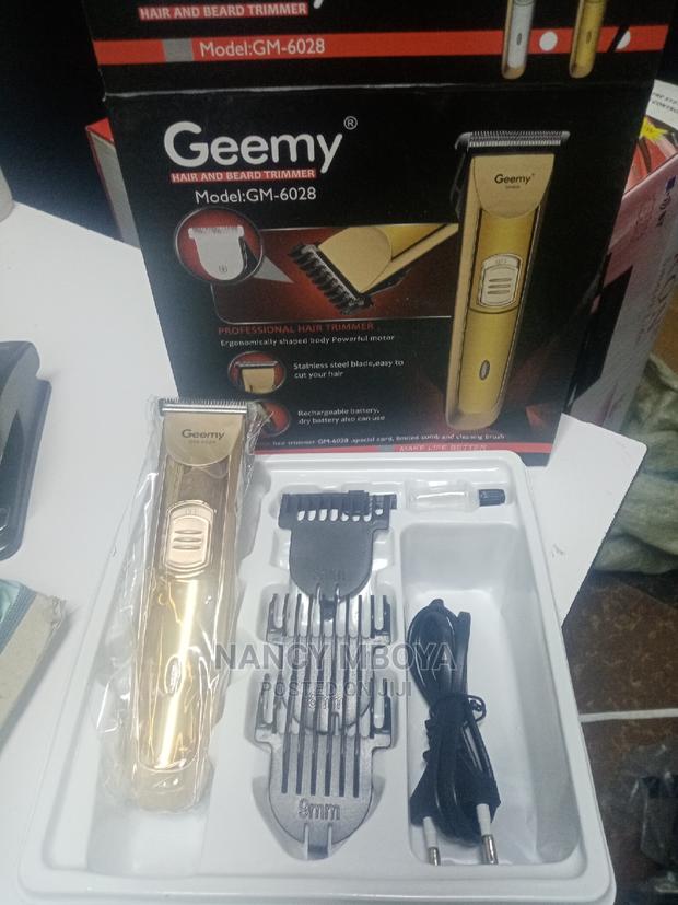 Geemy Hair Trimmer Rechargeable - thumbnail 2