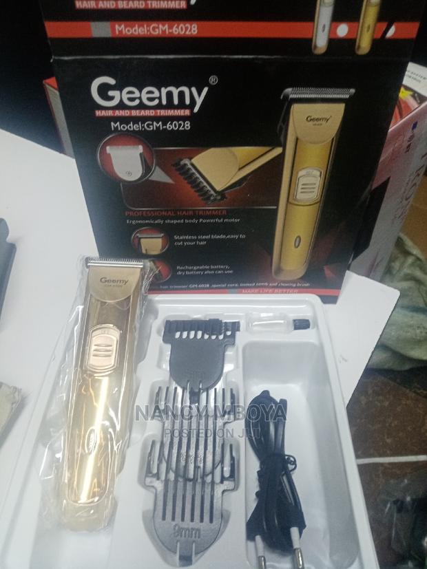 Geemy Hair Trimmer Rechargeable - thumbnail 3