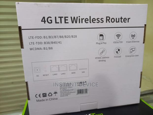 Sailsky Unlocked 4G LTE Wireless SIM Card Router - thumbnail 4