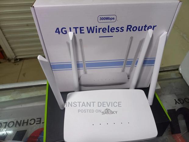 Sailsky Unlocked 4G LTE Wireless SIM Card Router - main view