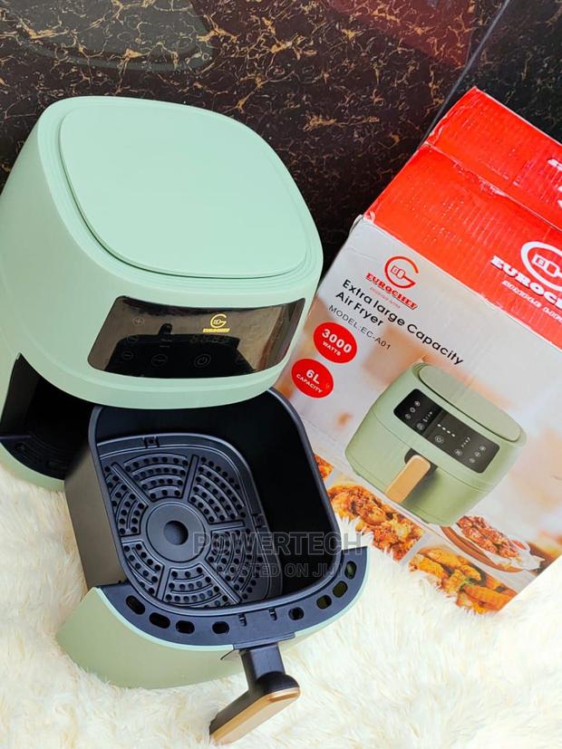Eurochef 6 Litres Airfryer.