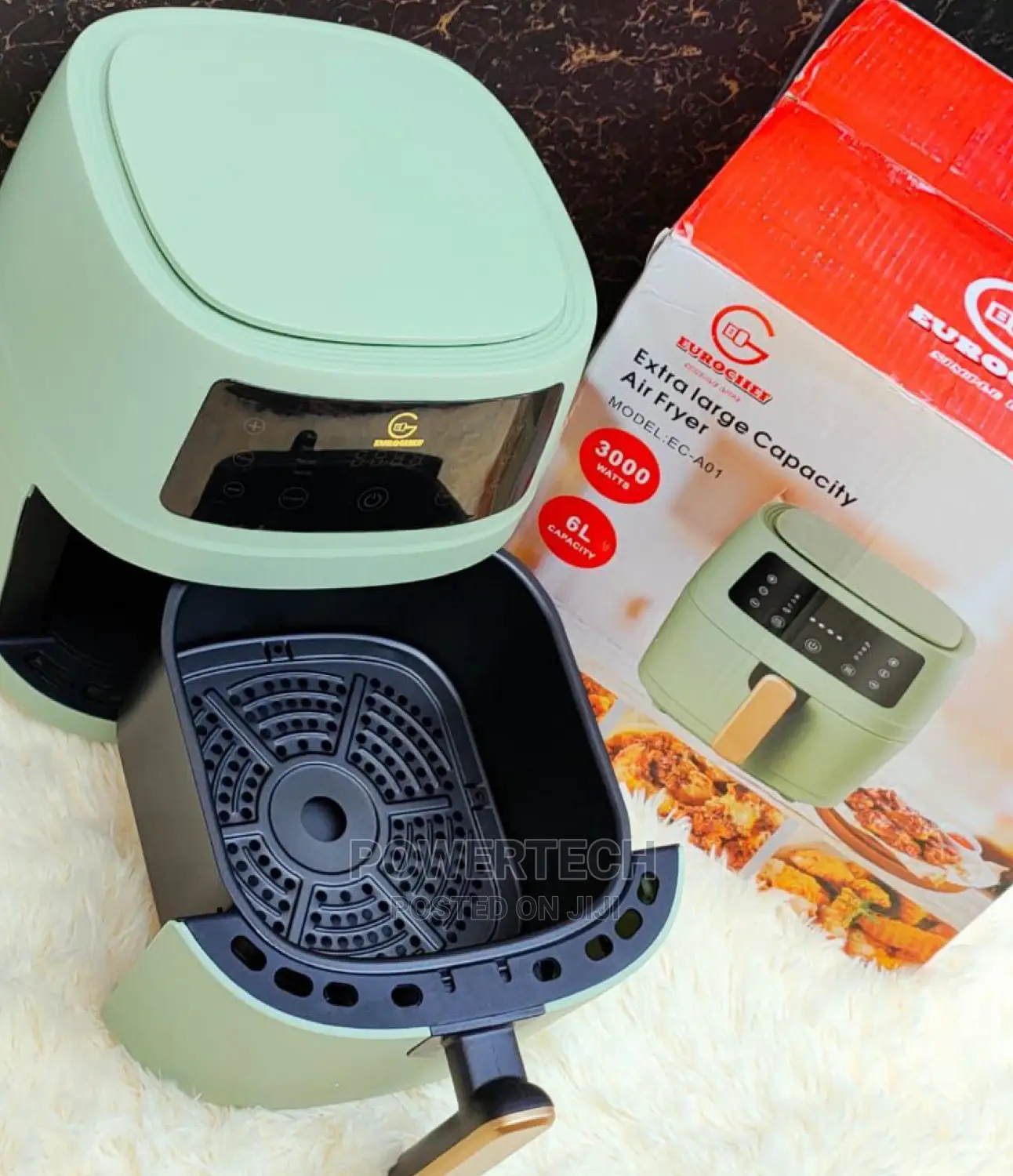 Eurochef 6 Litres Airfryer 