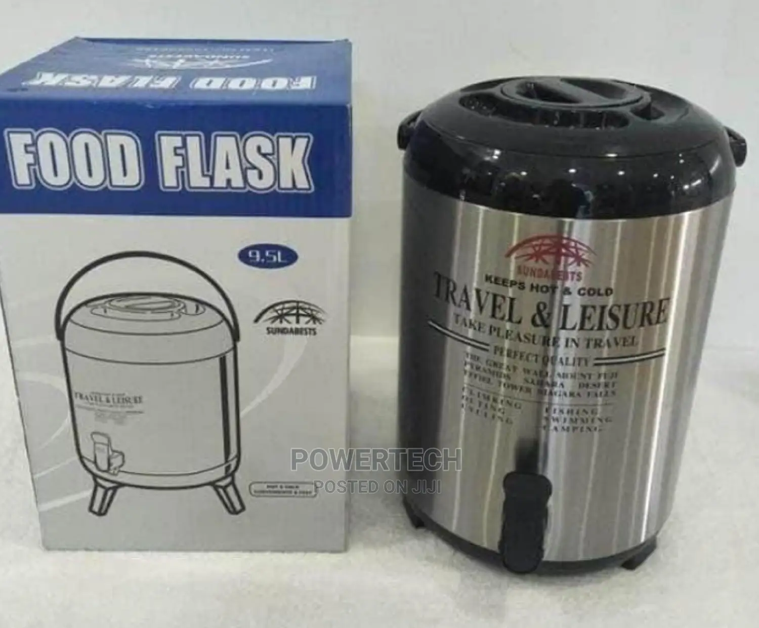 9.5 Tea Urn Food Flask