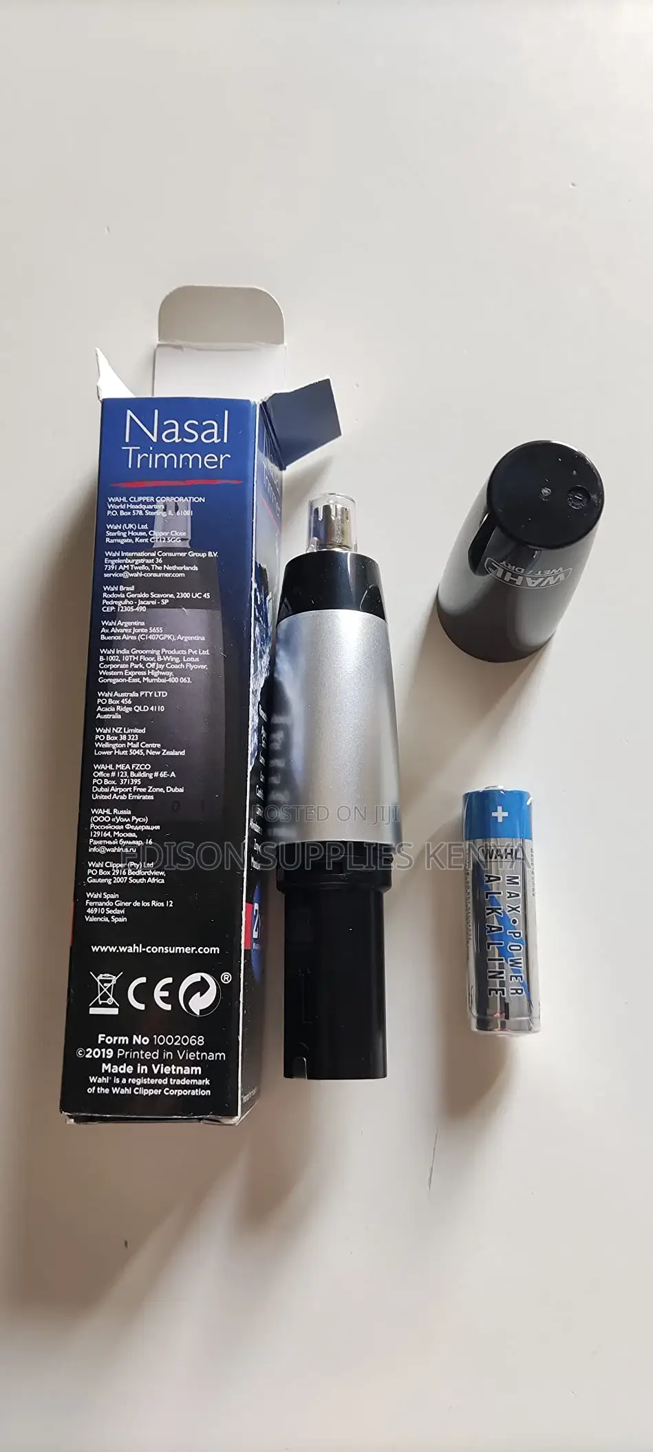 Wahl Nose Trimmer Nasal Trimmer Hair Trimmer Original Best