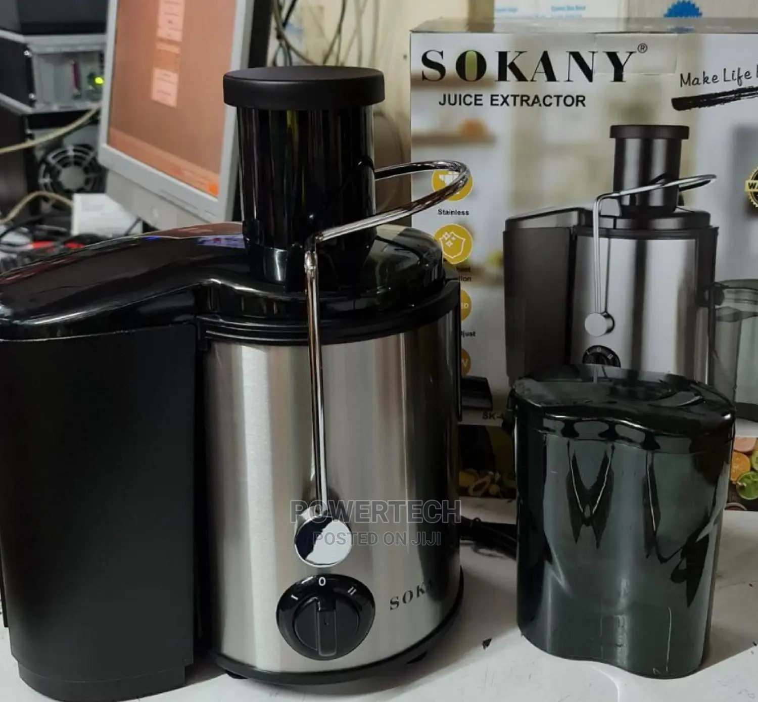 Sokany Juice Extractor