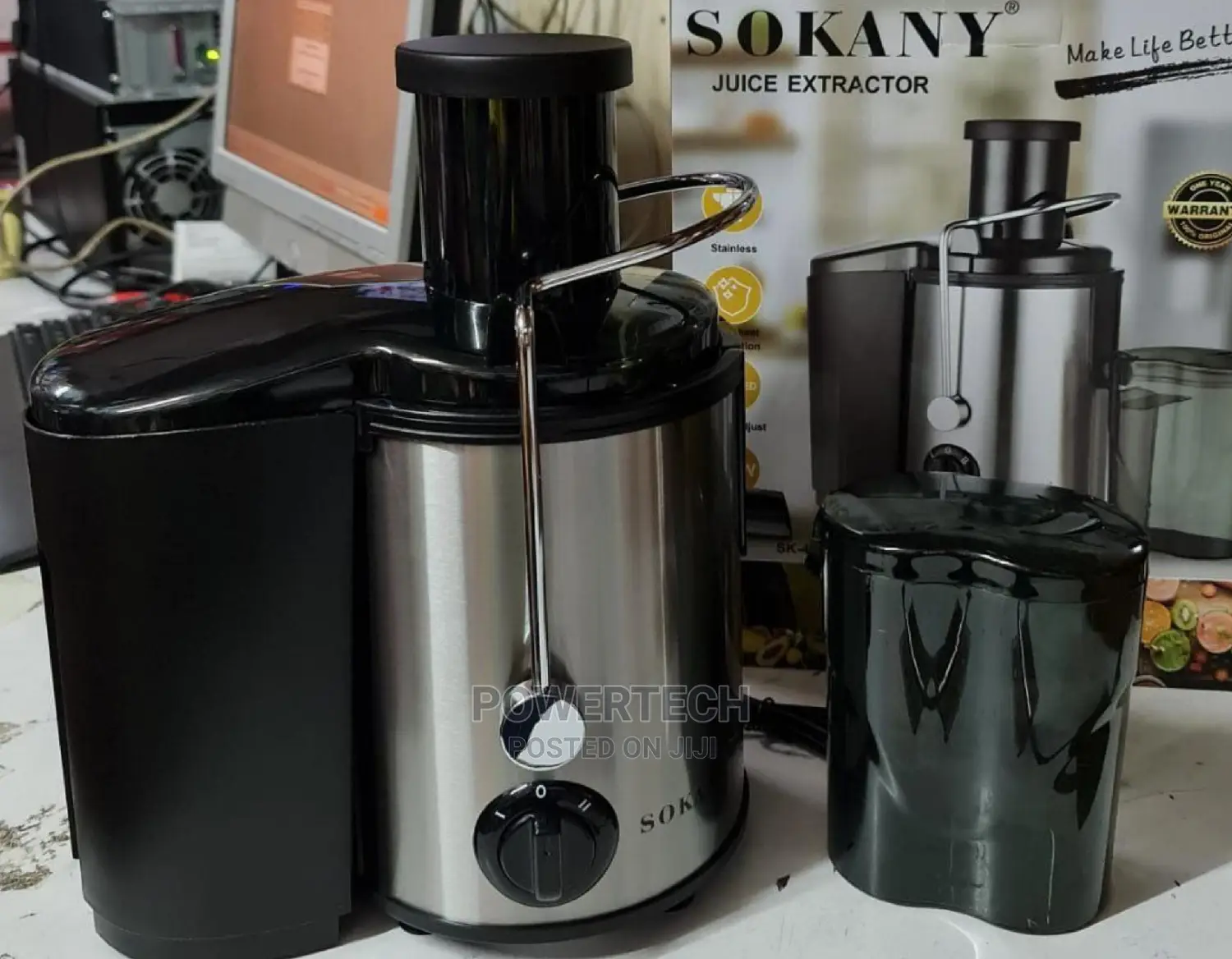 Sokany Electric Juice Extractor