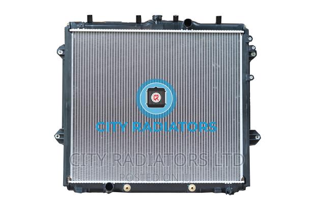 Toyota Landcruiser 150 Series Radiator. - main view