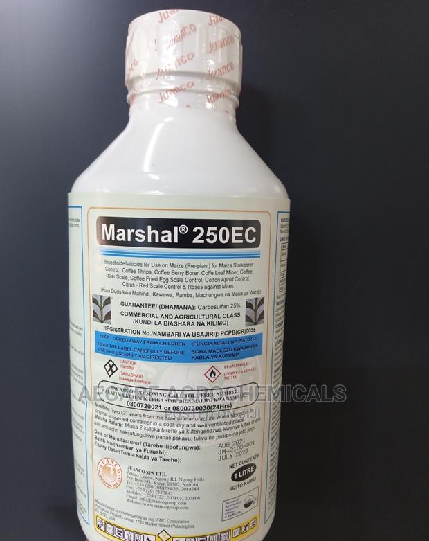 Marshal 250ec Insecticide 1 Litre - thumbnail 2