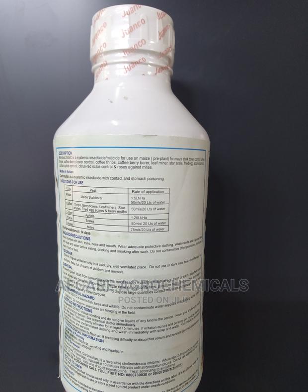 Marshal 250ec Insecticide 1 Litre - thumbnail 4