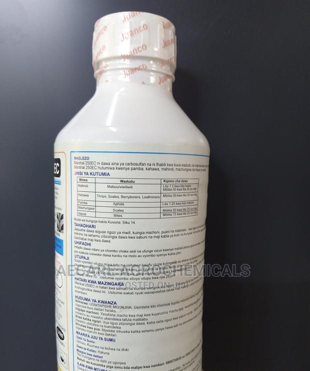 Marshal 250ec Insecticide 1 Litre - thumbnail 3