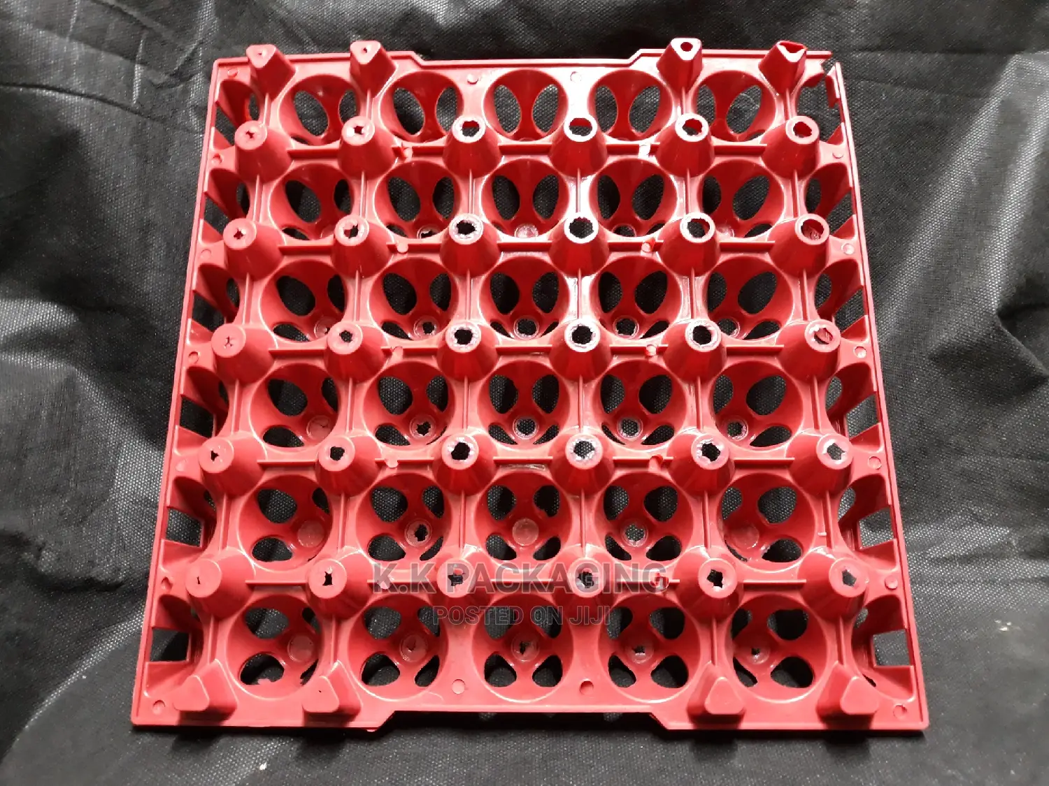 Maroon Trays