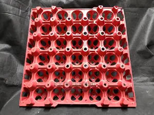 Maroon Trays