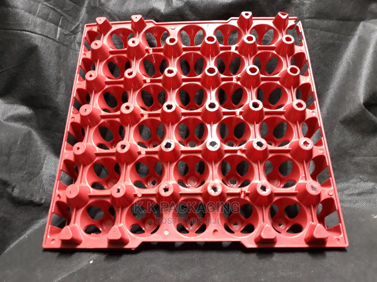 Maroon Trays