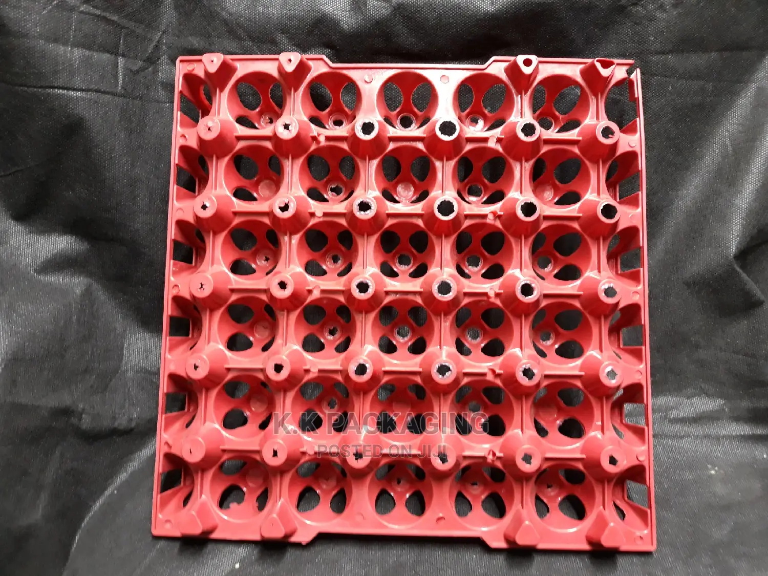 Maroon Trays