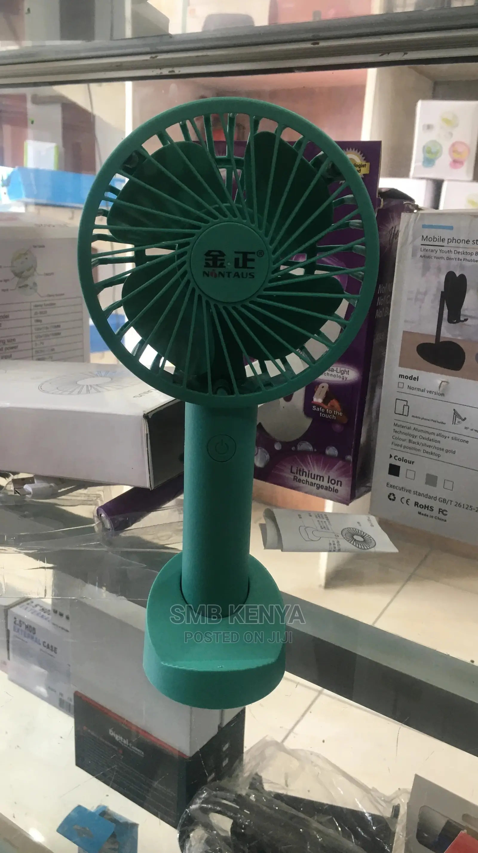 Rechargeable Mini Hand Fan