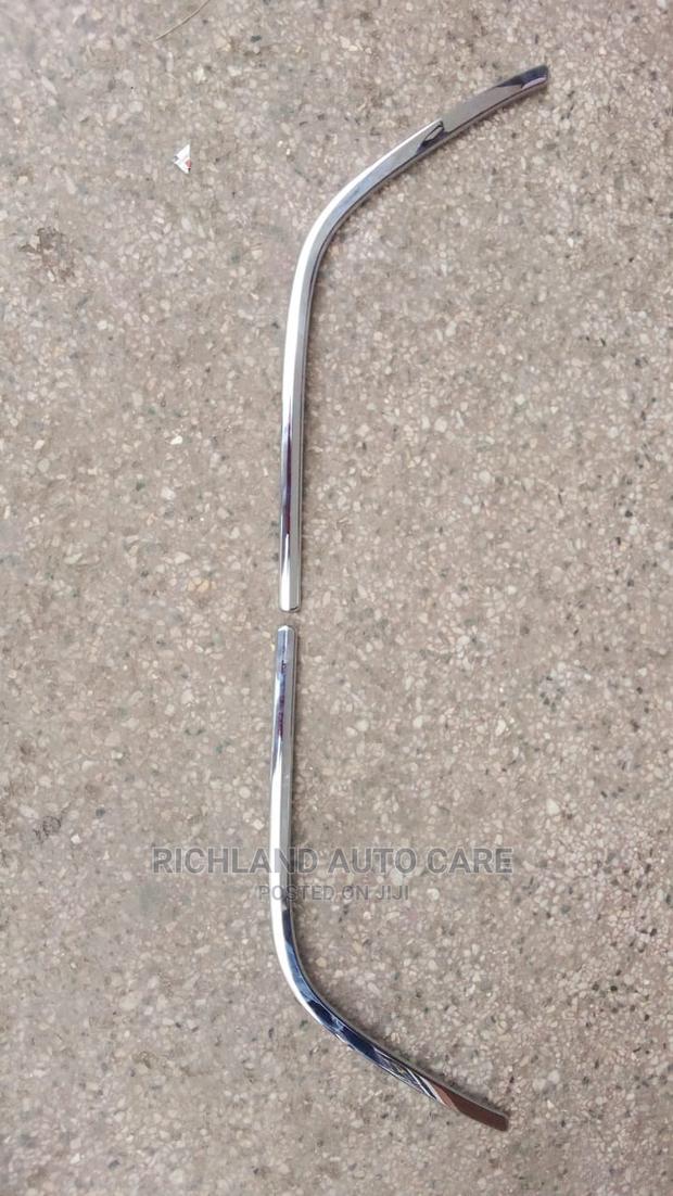 Bumper Chrome Harrier Zsu60