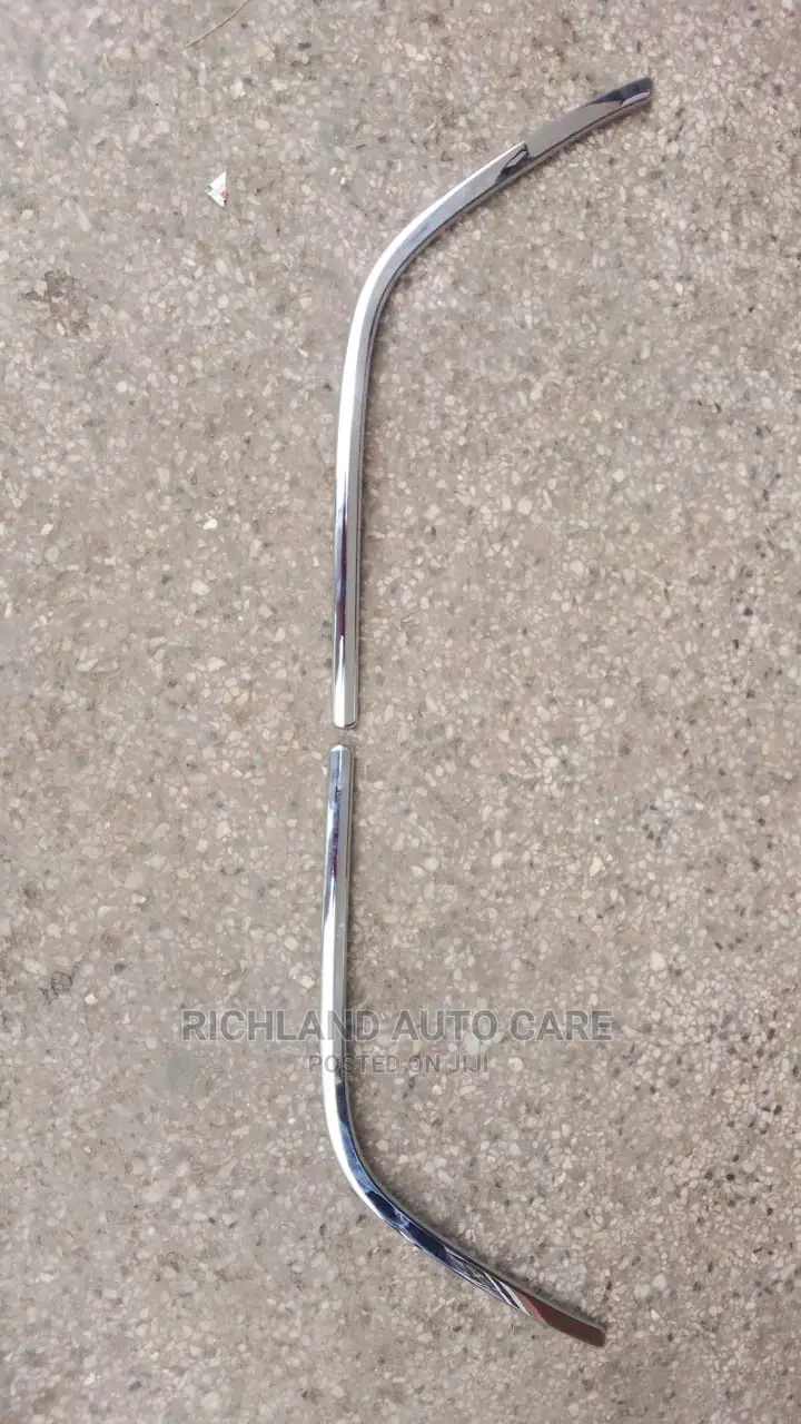 Bumper Chrome Harrier Zsu60