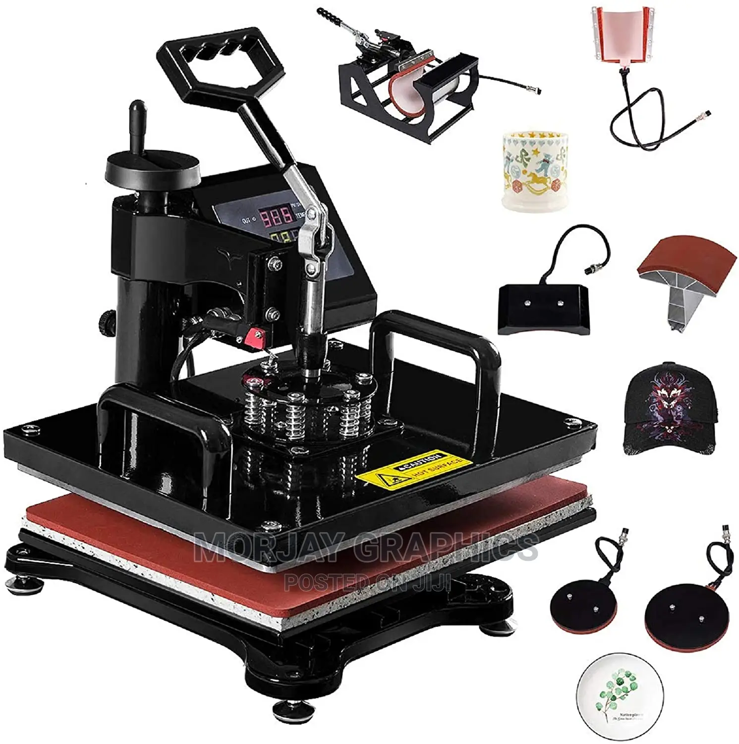 8 in 1 Heatpress