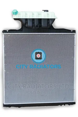 Radiator for MAN Truck.