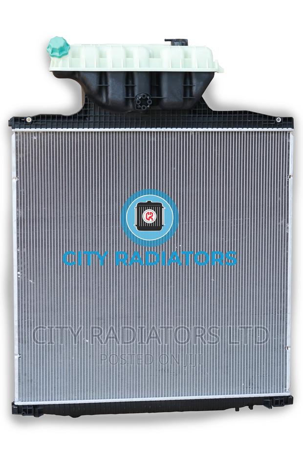 Radiator for MAN Truck. - main view