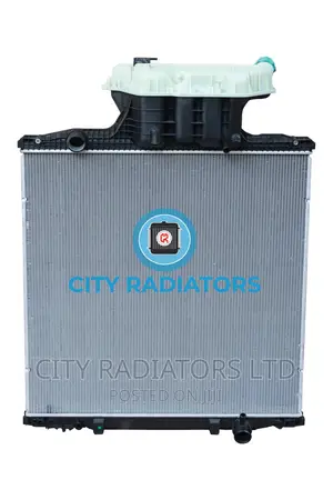 Radiator for MAN Truck.